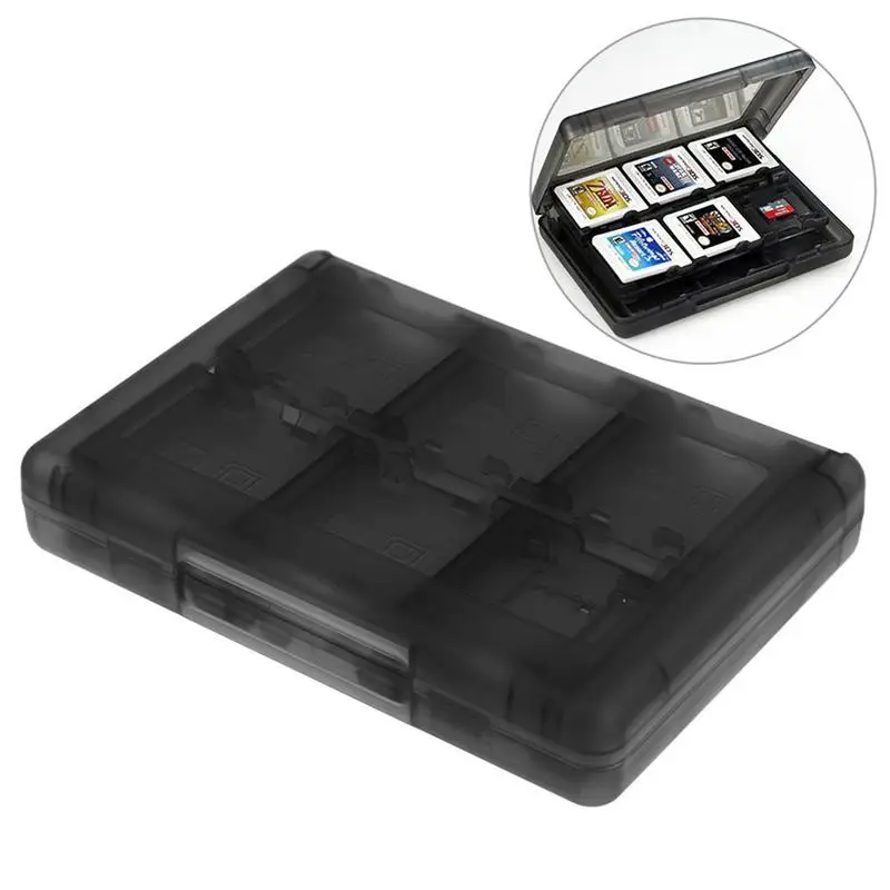 28 в 1 чехол для игровой карты держатель картридж коробка Nintendo DS 3DS XL LL DSi MT новый
