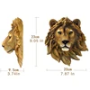 Lion head Figurines