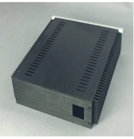 2307 Full aluminum Power amplifier chassis AMP case Enclosure headphone amp box PSU BOX blank planel 226 70 271mm 