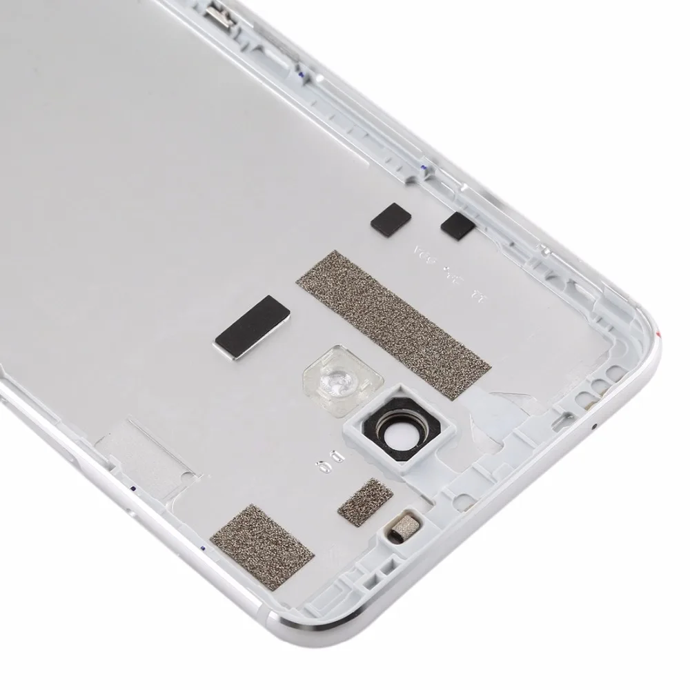 Задняя крышка батареи с объективом камеры для Meizu M6s M712H M712Q