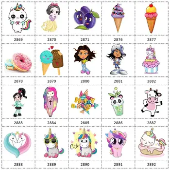 

HSDCraft Free shipping 30 pcs planar resin cartoon Series for diy