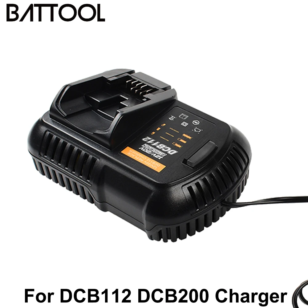 Литиевое зарядное устройство Battool для Dewalt 10 8 В 12 14 4 18 в Dcb101 DCB112 Dcb182 Dcb140 Dcb105