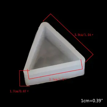 

Water Ripple Silicone Mold Resin Epoxy Handmade DIY Jewelry Making Pendant Mould 83XF