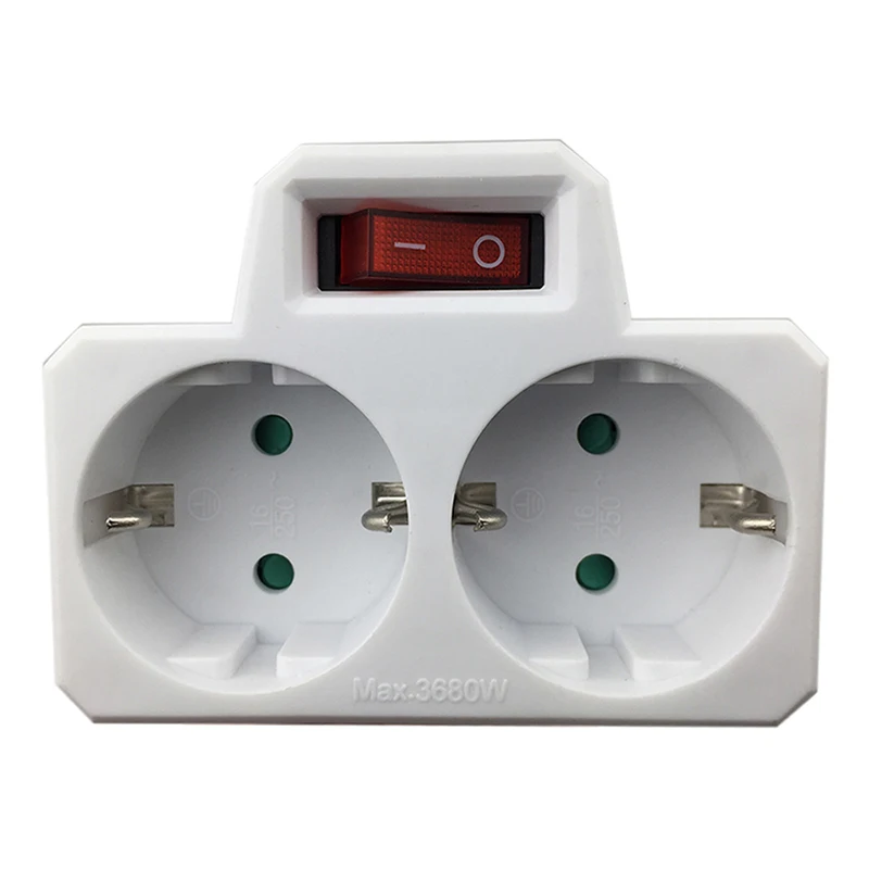 

Multi functional Conversion Plug Universal 1 to 2 Power Adapter Socket