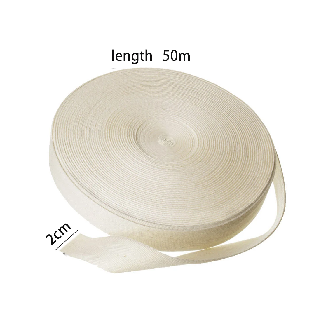 

Webbing Bunting Durable Belt Sewing Herringbone Tape Cotton Blend Twill Apron Dress Making Crafts Accessories Strap Home Decor
