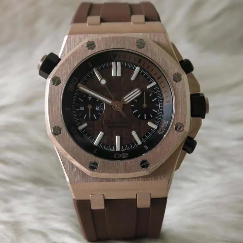 

WG09450 Mens Watches Top Brand Runway Luxury European Design Automatic Mechanical Watch