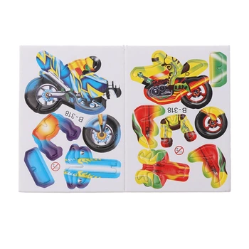 

3D Foam Intelligence Puzzle DIY Handmade Simulation Motorcycle Model Jigsaw Toys