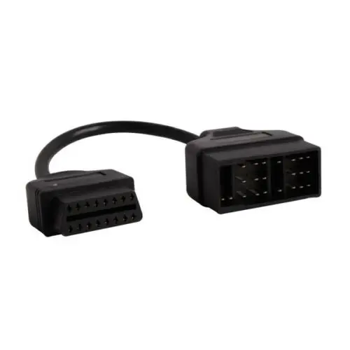 OBD2 разъем кабель для Тойота 22pin OBD1 для ODB2 16pin Женский Разъем для Toyota 22 контактный разъем OBD 2 Автомобильный диагностический кабель