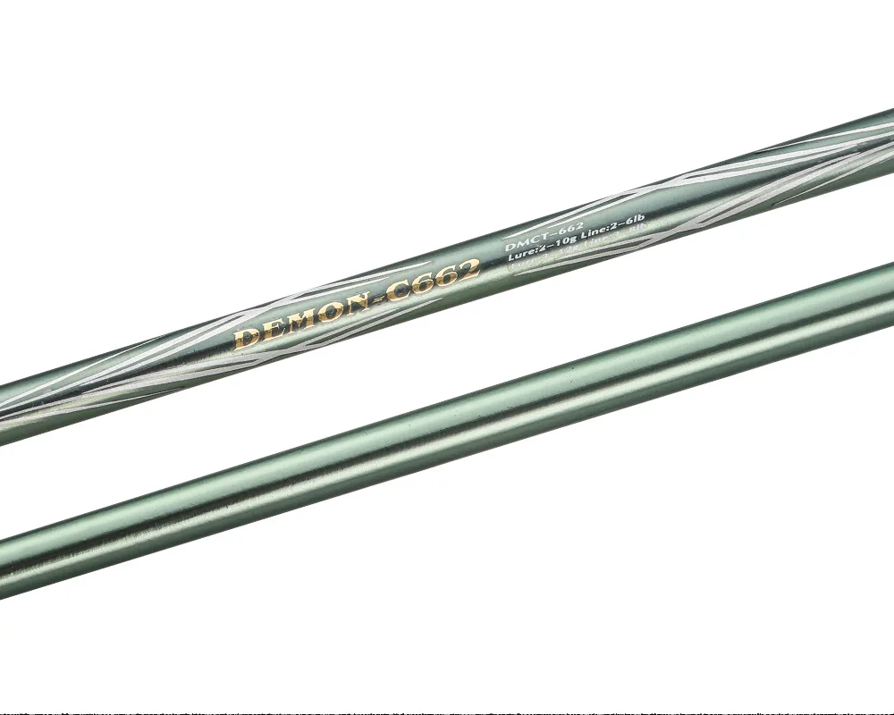 Vara de Pesca Vara de Pesca com 2 Fiação Dicas l ml Fundição Ação Rápida 2-10g Leve Cana 1.68m 1.8m 1.98m 2.1m 9 pesca com 2 dicas l ml fundição