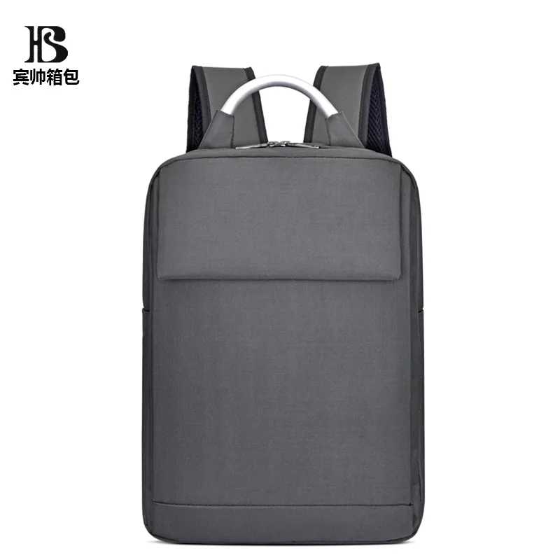 

Customizable Logo Backpack Men's lv ba shou Mention Nylon Computer Bag Simple Middle School Students School Bag Women's Backpack