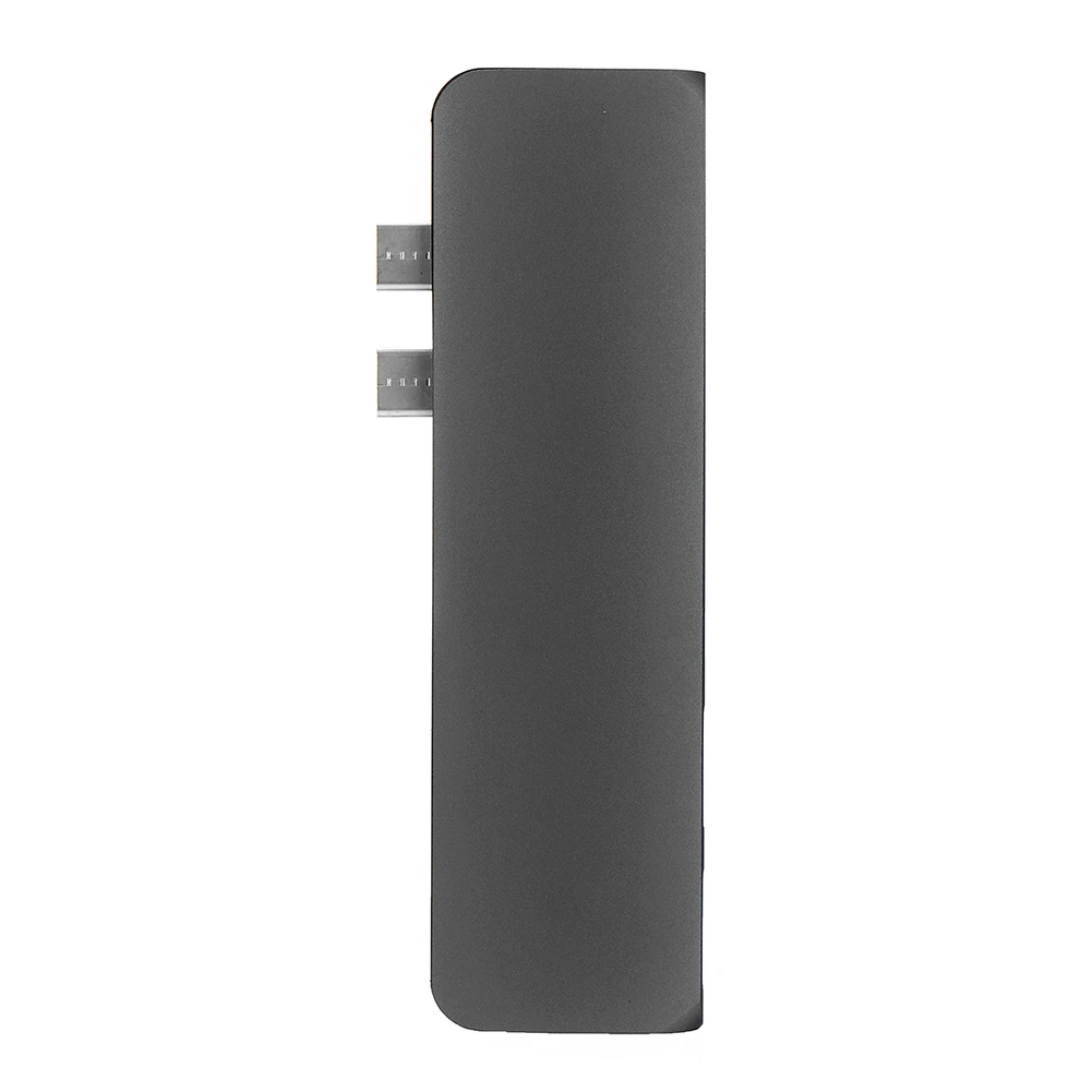 7-in-1 HDMI+ SD+ TF+ 2xUSB3.0+ 2xPD Type-C Fast Card Reader Hub Adapter