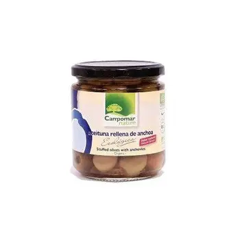 

Aceituna Verde Ecológica Rellena De Anchoa Campomar Nature 350G