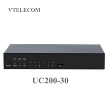 Asterisk Мини IP АТС UC200-130 с 120 пользователей VOIP АТС системы