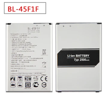 For LG BL-45F1F Battery for LG k8 K4 K3 M160 LG Aristo MS210 2410mAh X230K M160 X240K LV3 (2017 version K8)  +Tracking number 1