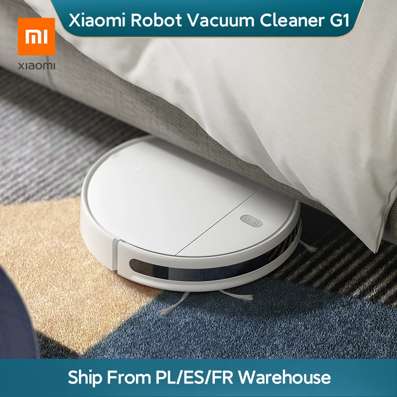 Xiaomi Mi Robot Vacuum Cleaner G1 Mop Essential for Home Smart Wireless Sweeping Cleaning