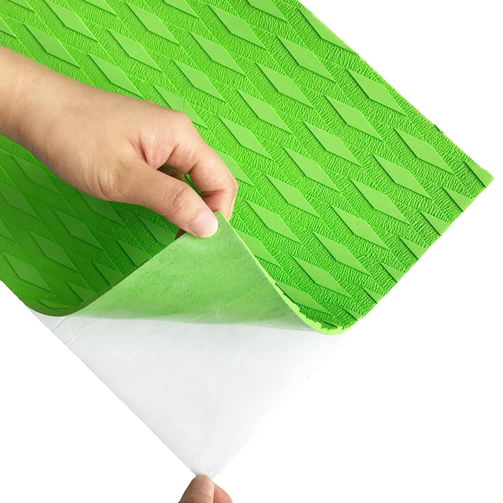 4pcs/lot Anti-slip EVA Surfboard Pads SUP Surf Kiteboard Skimboard Stand Up Paddleboard Traction Pad Grip 38*25.4cm Mat DIY