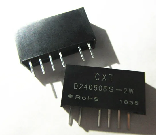 10 шт в упаковке, новая D240505S-2W5V 24V+ 5V+ 5V
