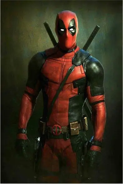 Quadros decorativos cartaz filme Super Herói Deadpool em Promoção