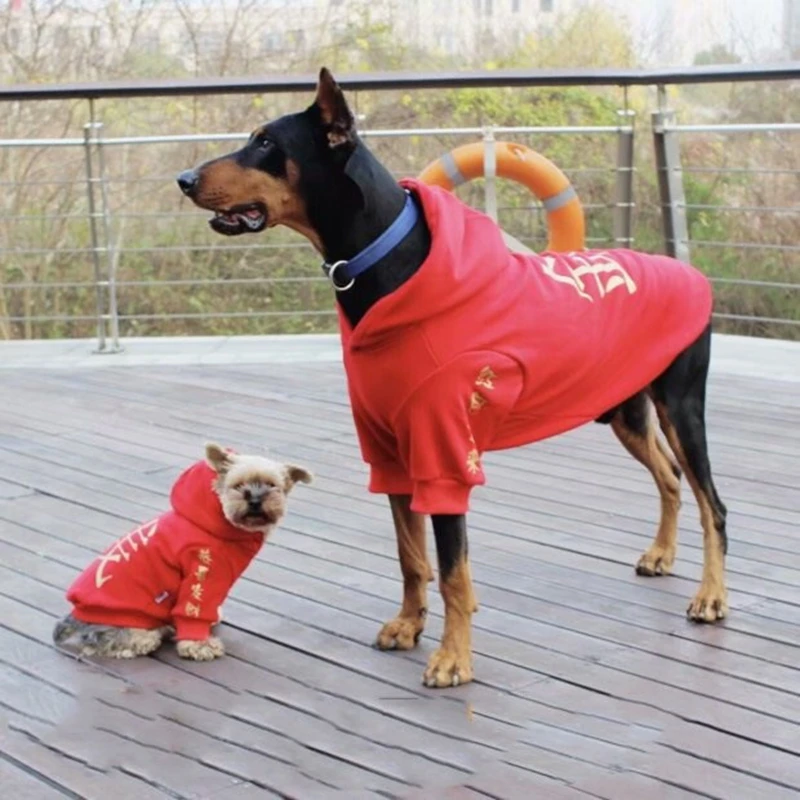 Moda Kis Sicak Kopek Giysileri Doberman Pet Kopek Hoodie Ebeveyn Cocuk Kiyafet Fransiz Bulldog Pug Teddy Ceket Ceket Kopekler Tlc13 Dog Hoodies Aliexpress