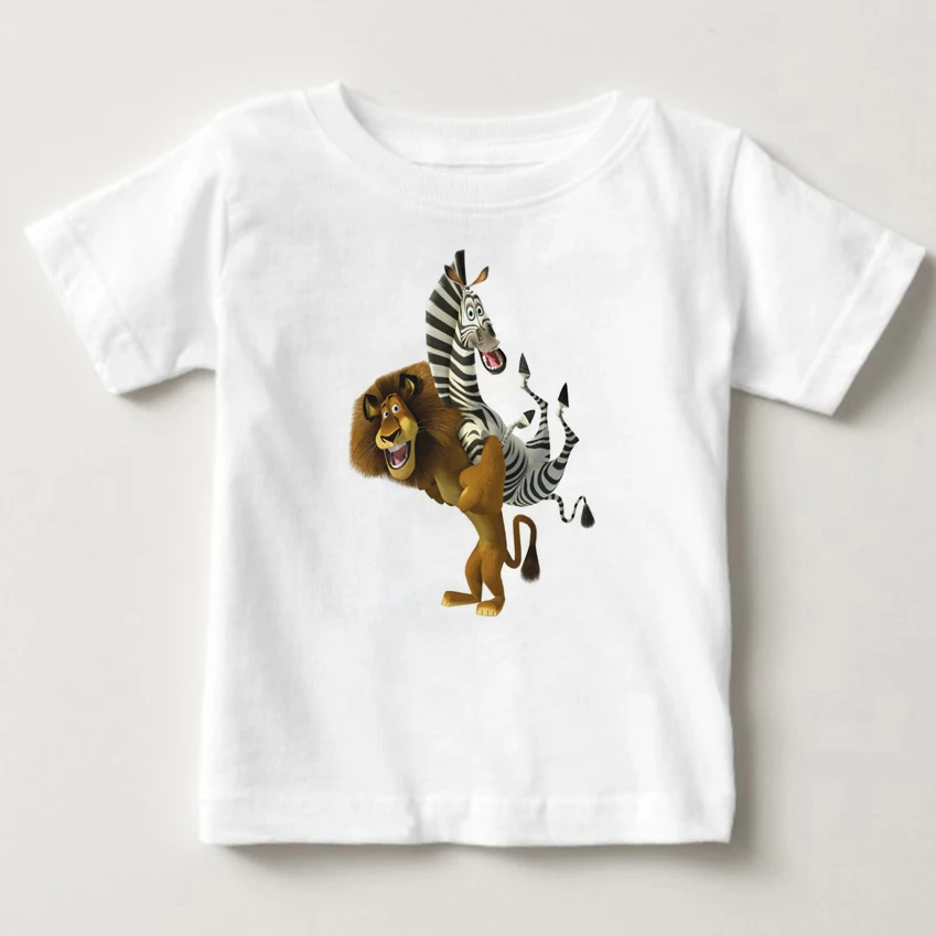 Camiseta de pingüino malgache para niños y niñas, ropa de manga corta animada, ropa pingüino para bebés, gran oferta, verano, 2019|Camisetas| - AliExpress
