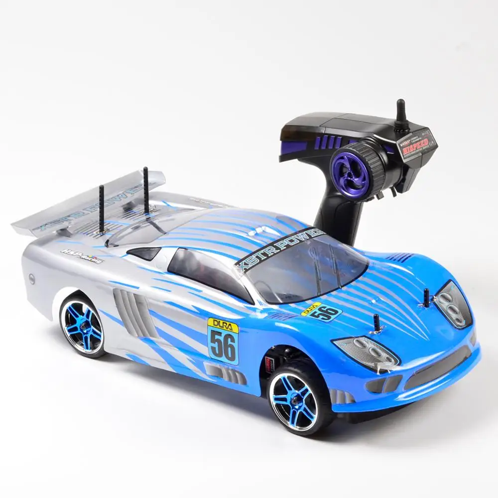 

HSP RACING RC CARS FLYING FISH 94103TOP 1/10 SCALE 4WD ON ROAD ELECTRIC POWER BRUSHLESS RALLY RACING RC CAR READY TO RUN