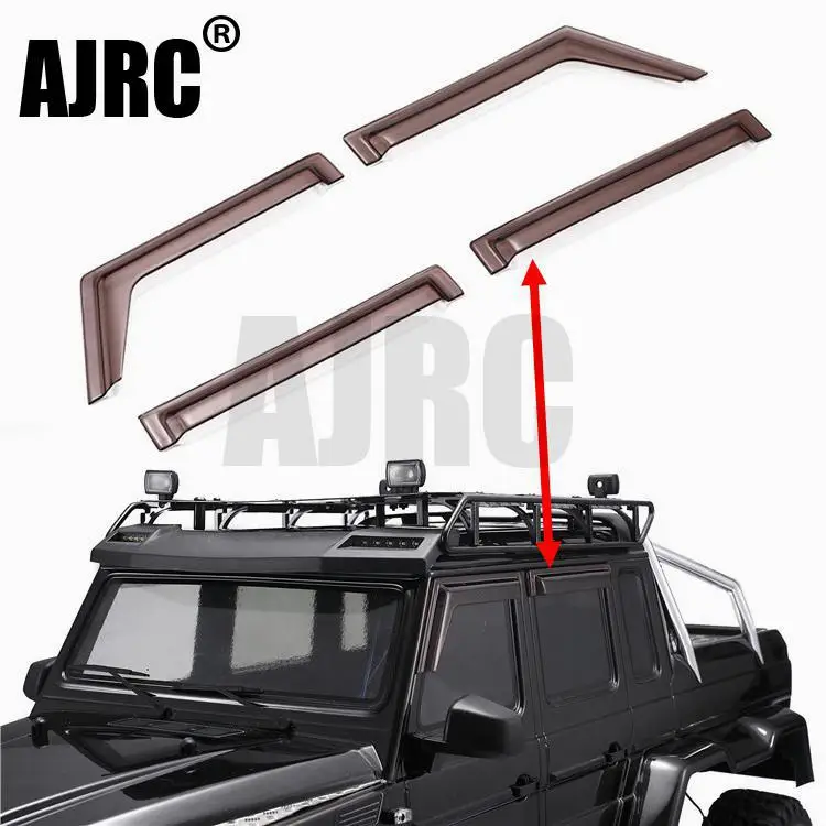 TRAXXAS TRX-4 G500 TRX6 TRX-6 6x6 G63 1/10 моделирование скалолазания автомобиля дождевик защита