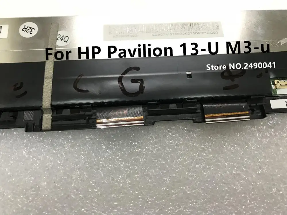 13," ЖК-дисплей с сенсорным экраном для hp павильон 13-U M3-u FHD 1920*1080