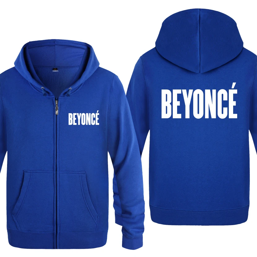 Музыка BEYONCE простые толстовки с надписью мужские мужские флисовые кардиганы на молнии толстовки с капюшоном