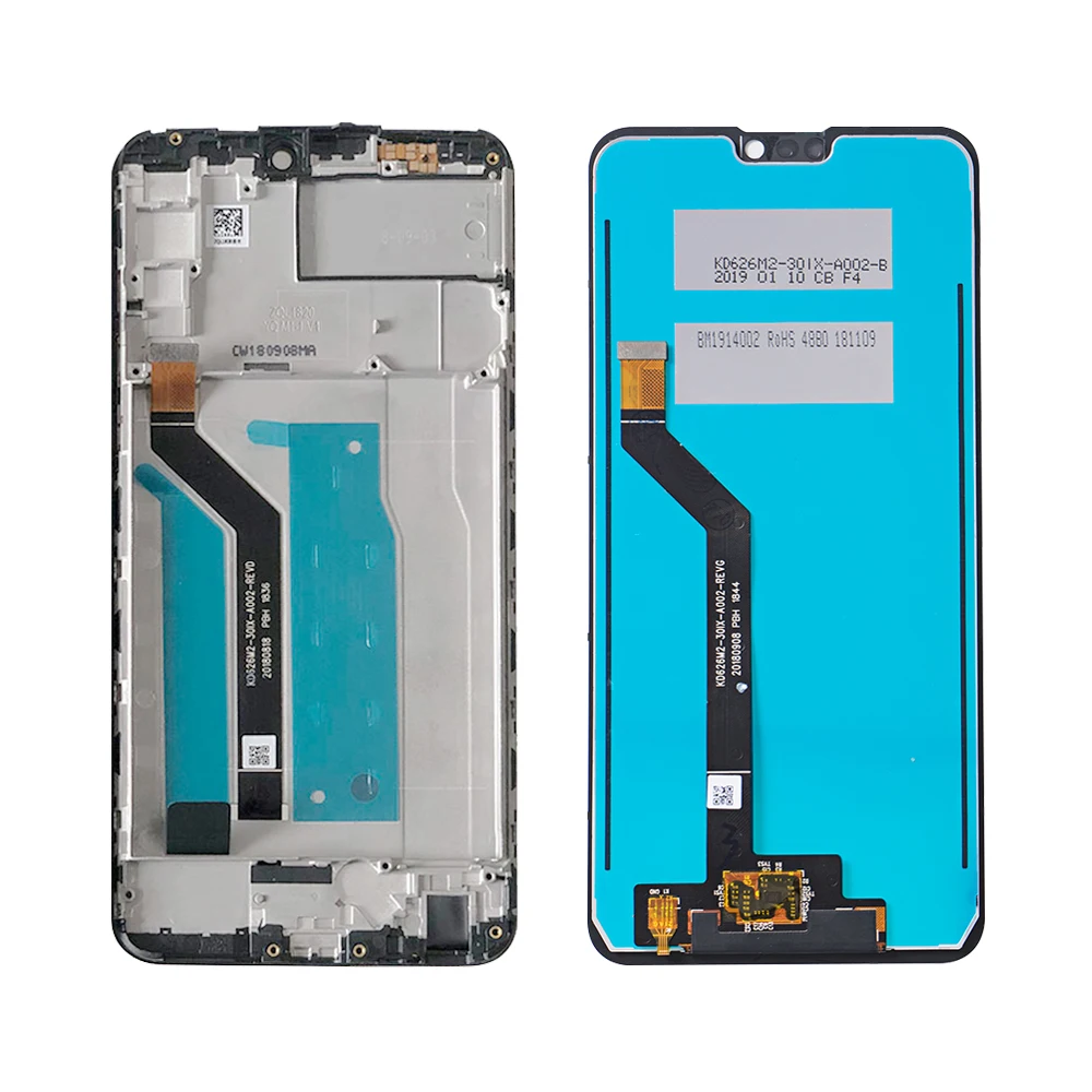 Для ASUS Zenfone Max Pro M2 ZB631KL X01BDA lcd кодирующий преобразователь сенсорного экрана в сборе для Asus zb631kl дисплей+ Замена F