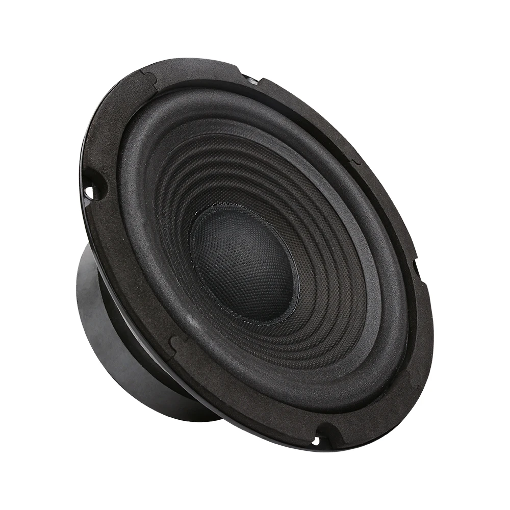 Aiyima-altifalante Subwoofer Altifalante Woofer Altifalante Som de Áudio Baixo para Sistema 2.1 Home Theater Ohm Ohm 6.5 100w 1pc - Image 6