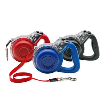

HQ Reflect Light Retractable Dog Leash Automatic Dog Puppy Leash Rope Pet Running Walking Extending Lead for Small Medium Dogs