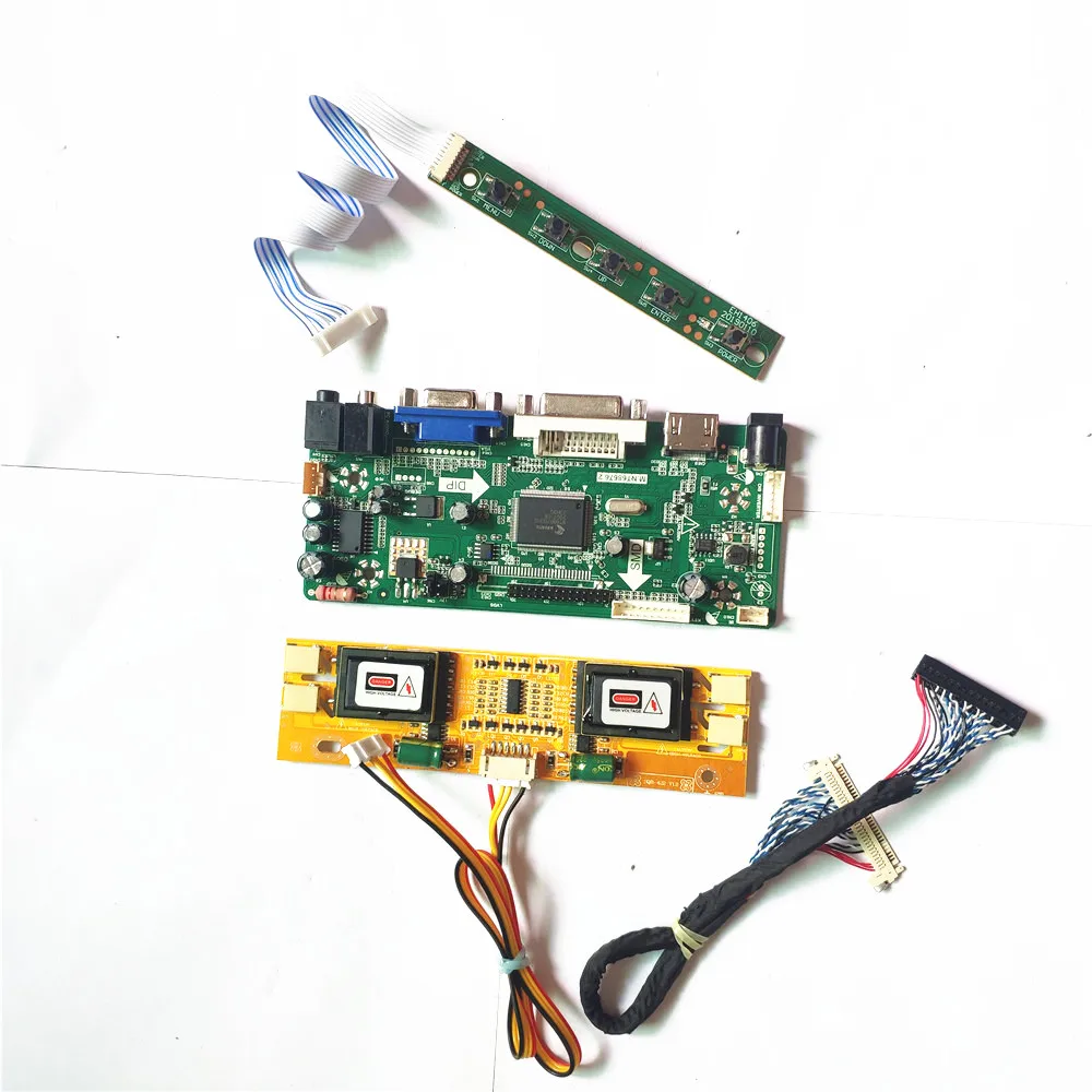 Для LM220WE1-TLE1/TLF1 М. NT68676 экран контроллер привод доска с холодным катодом (CCFL LVDS 30Pin 22