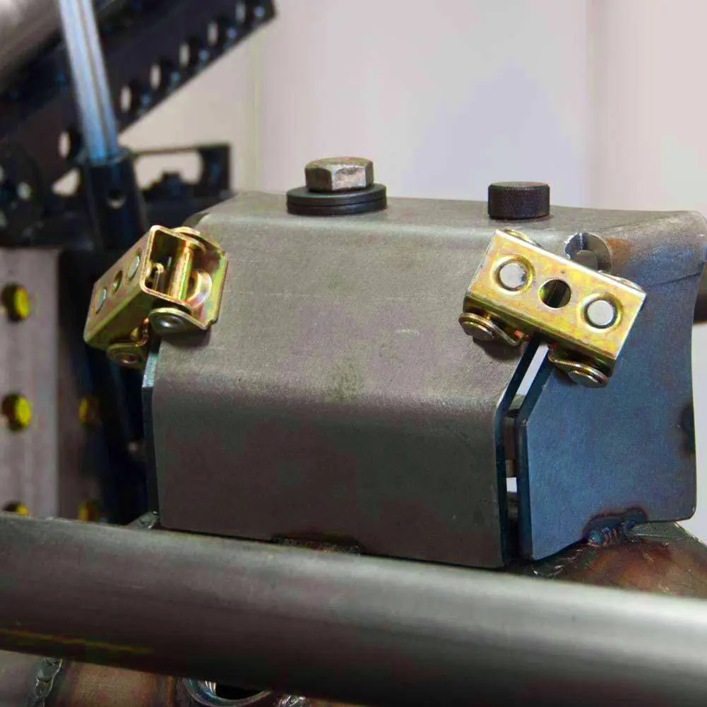 Magnetic V-Type Clamps 4pcs V-Shaped Welding Holder Welding Fixture Adjustable Magnetic V-Pads Hand Tools Metal Working Tool