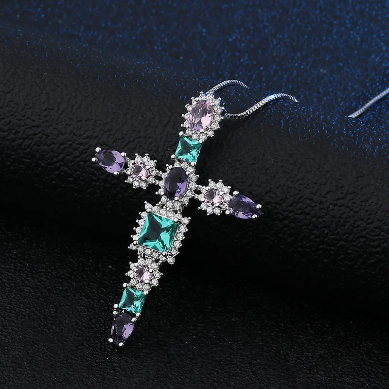 cross pendant necklace (7)