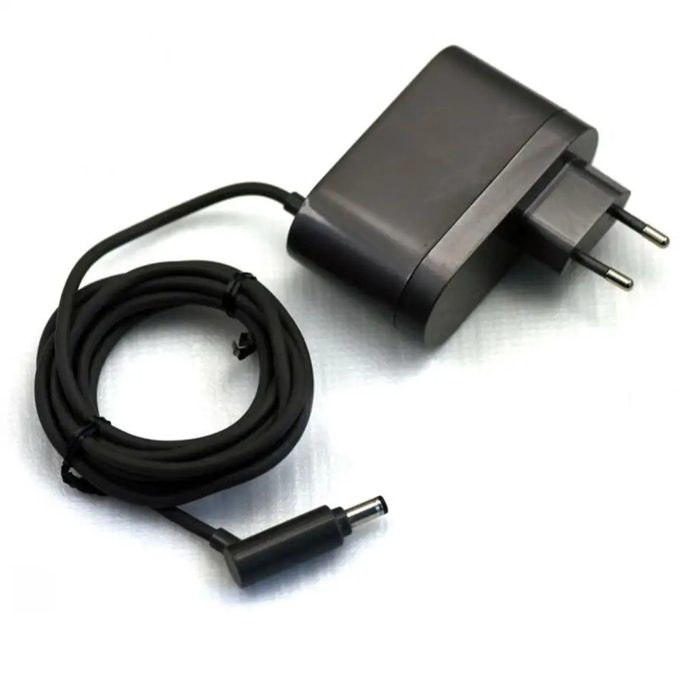 Cena AC ładowarka sieciowa adapter wtyczki eu dla dyson V10 SV12 próżniowe części do czyszczenia akcesoria