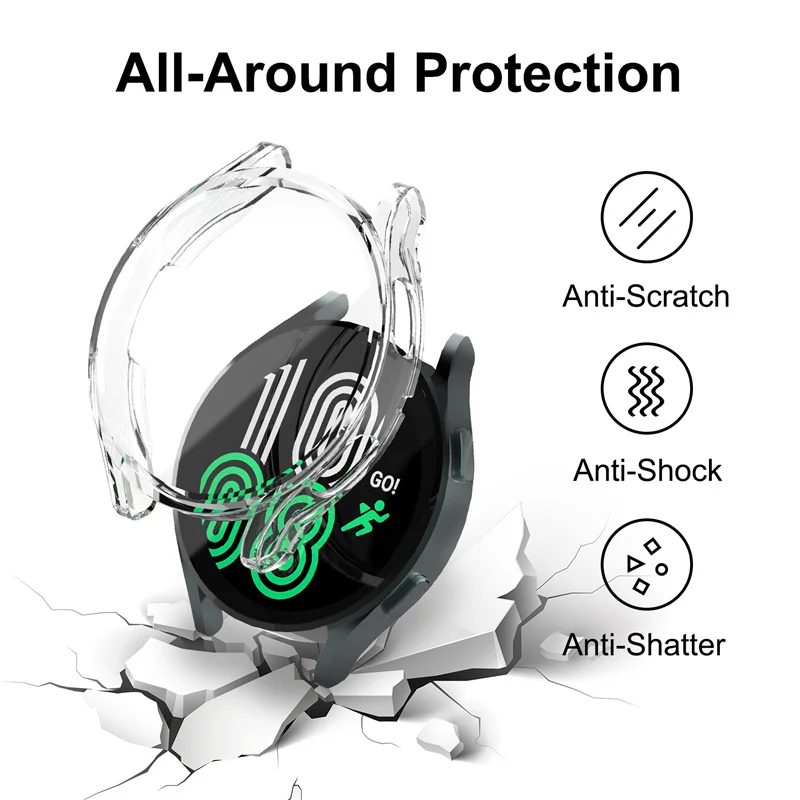 Smart Watch Case Protector For Samsung Galaxy Watch 4/5/6/7 40mm/44mm