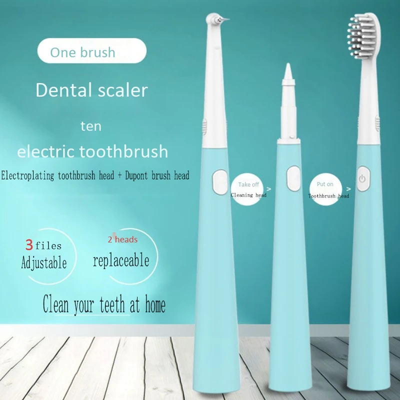 2In1Multi-Function Electric Toothbrush Flosser Tooth Cleaner Calculus Teeth Cleaning Whitening Device 2In1Multi-Function Electric Toothbrush Flosser Tooth Cleaner Calculus Teeth Cleaning Whitening Device