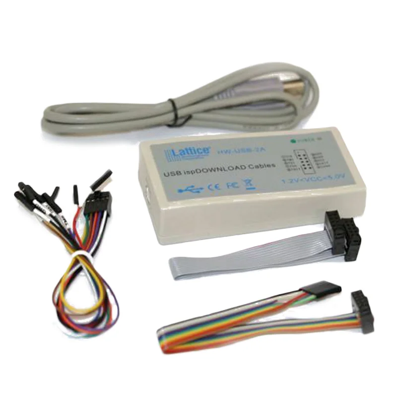 

USB Downloader Jtag ISP Programmer Cable Lattice FPGA CPLD HW-USBN-2 Supplies