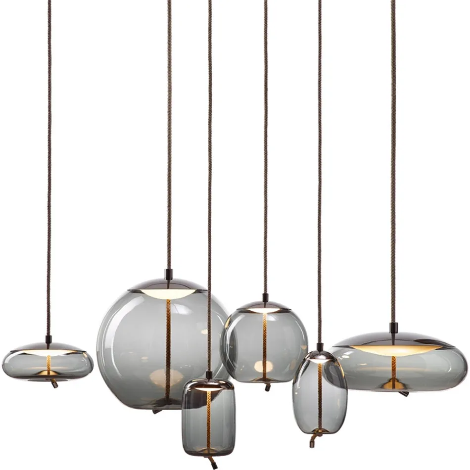 

Nordic Loft Light Vintage Industrial Pendant Light Kitchen Modern Hanging Loft Light Fixtures Living Room Luminaire Suspendu Art