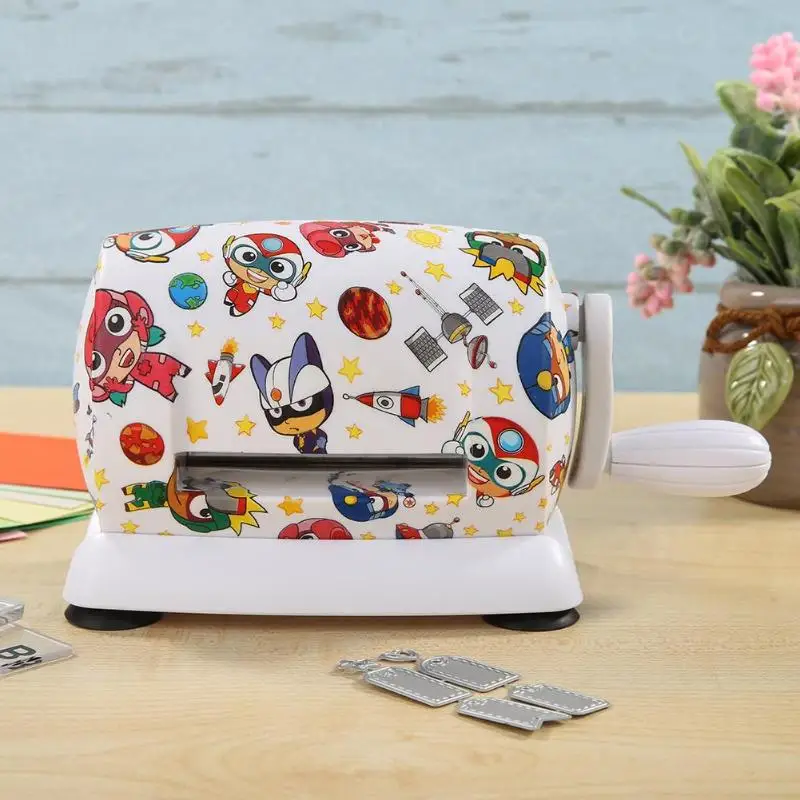 DIY штамповка машина для тиснения креативные и уникальные проекты прочные гаджеты бумага, карточка, альбом для скрапбукинга декоративное ремесло