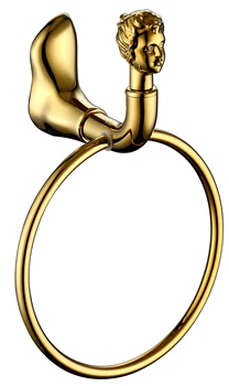 

FREE SHIP NEW design bathroom luxury home decor Classic beauty towel ring