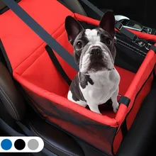 Дорожный чехол для сиденья для собак и кошек, складной гамак, сетчатые подвесные сумки для домашних животных, безопасные сиденья, сумка для переноски, переносное сиденье