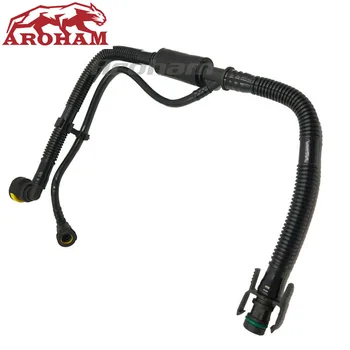 

100 Pcs Car Engine Crankcase Breather Pipes 192Y4 RFN For Peugeot 407 406 Facelift 607 807 1.6 1.6V for Citroen Picasso Sena 2.0