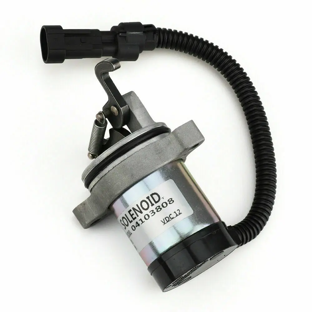 

Fuel Shutoff Solenoid Valve 5411657872 5411663643 5411664378 Fit for Terex