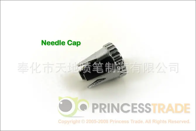 Supply 0 3mm Caliber on Pot 7CC Air Blast Capacity Adjustable Double-Action Air Brush TD-203