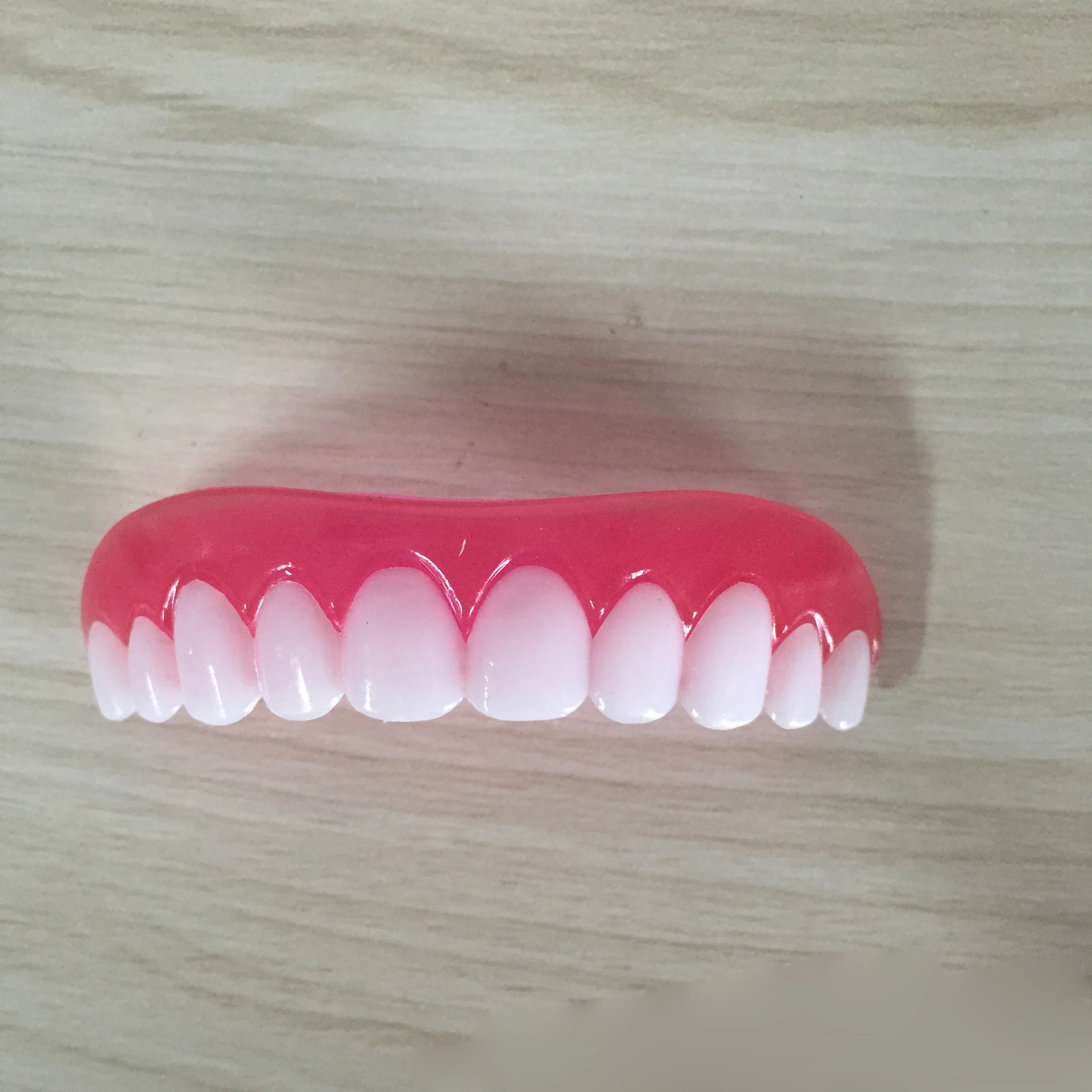 

Silicone Teeth Whitening Denture Veneers Flex Denture Perfect Fit Teeth Correction Tooth Trapping Simulation Upper Teeth