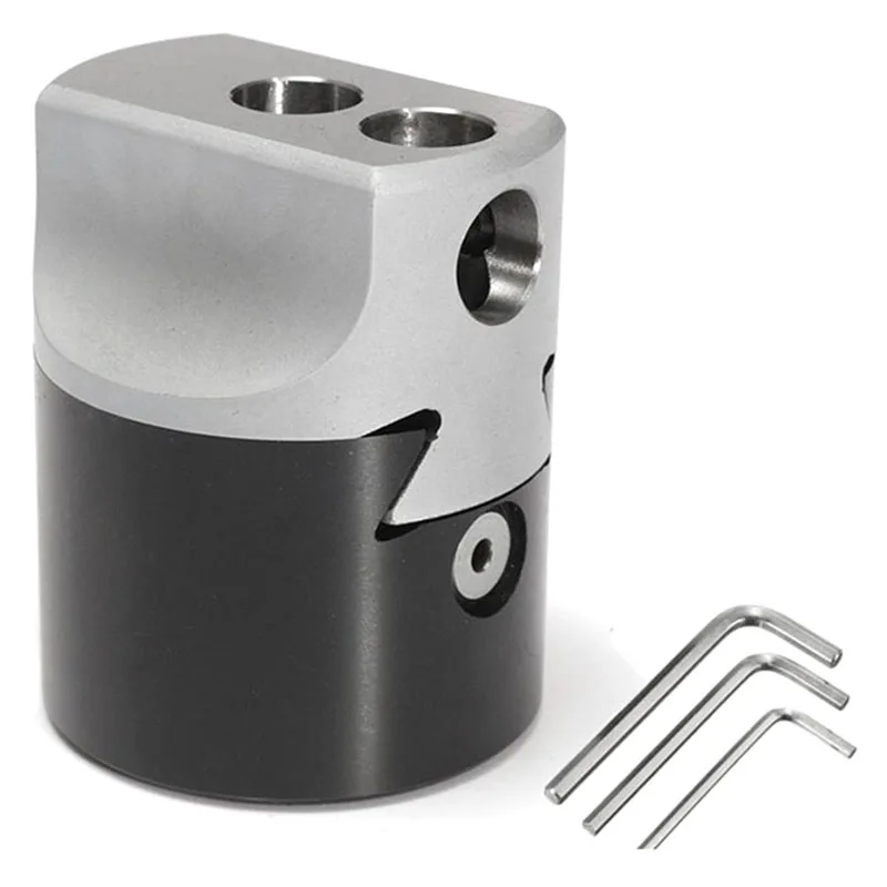 

1Pcs F1 18 3Inch 75Mm Boring Head Mini Graduation 0.01Mm For Cnc Center