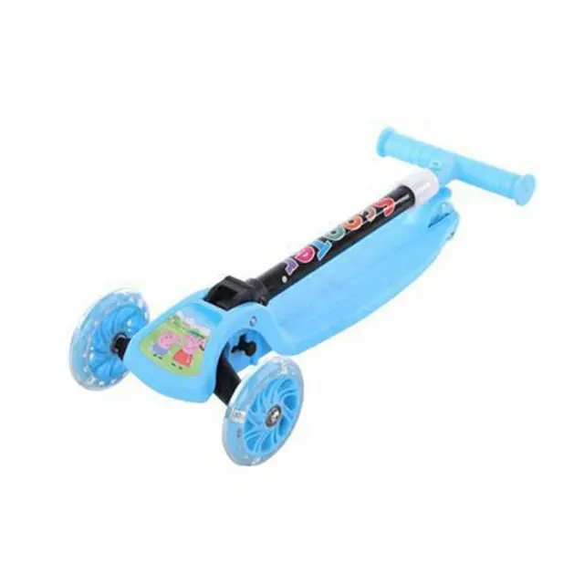 Children's Scooters Luminous Wheel Two Modes Outdoors Scooter For Kids Long Folded Four Rounds 6