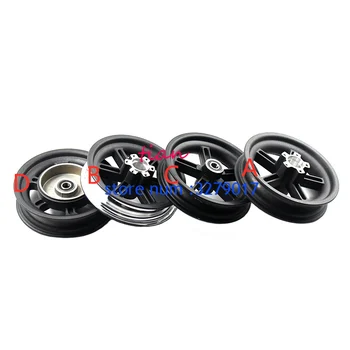 

Free Shipping Multi-style 8.5 Inch Wheel Hub Lightweigh Tires Durable Easy Install Spare Parts Rims for Electric Scooter