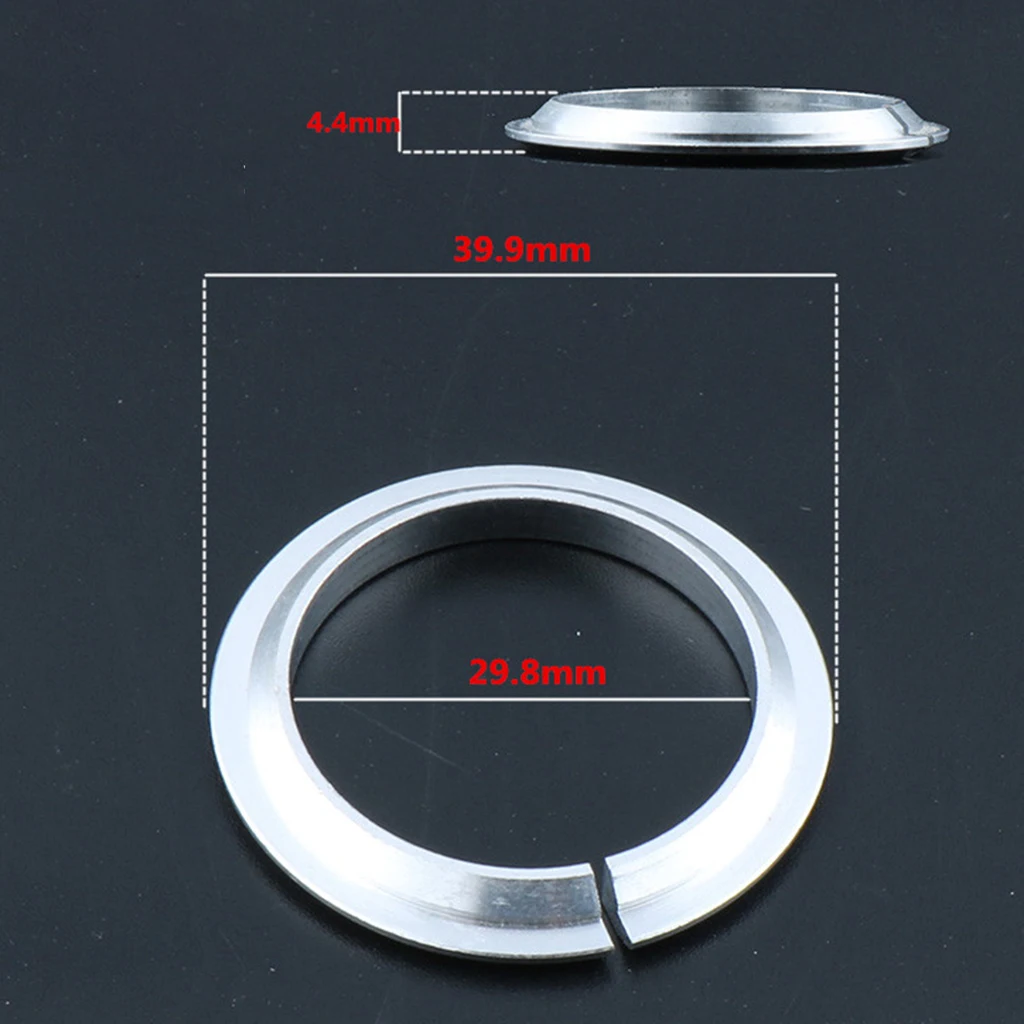 MTB Mountain Bike Fork Headset Base Compression Ring Conversion Adapter Bottom Spacer Bicycle Parts Accessories